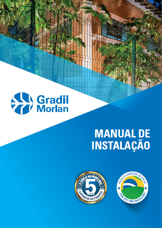 Manual de Instalação do Gradil Morlan